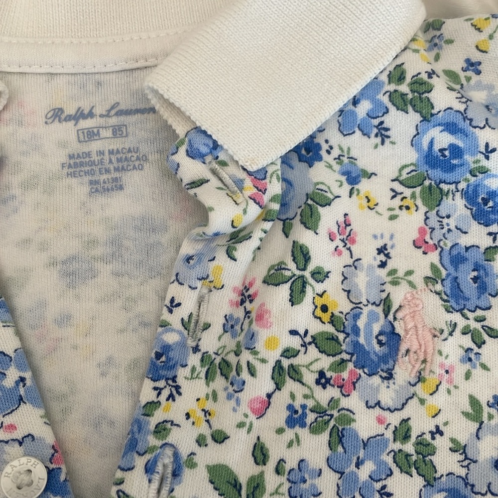 Ralph Lauren Girl Spring dress